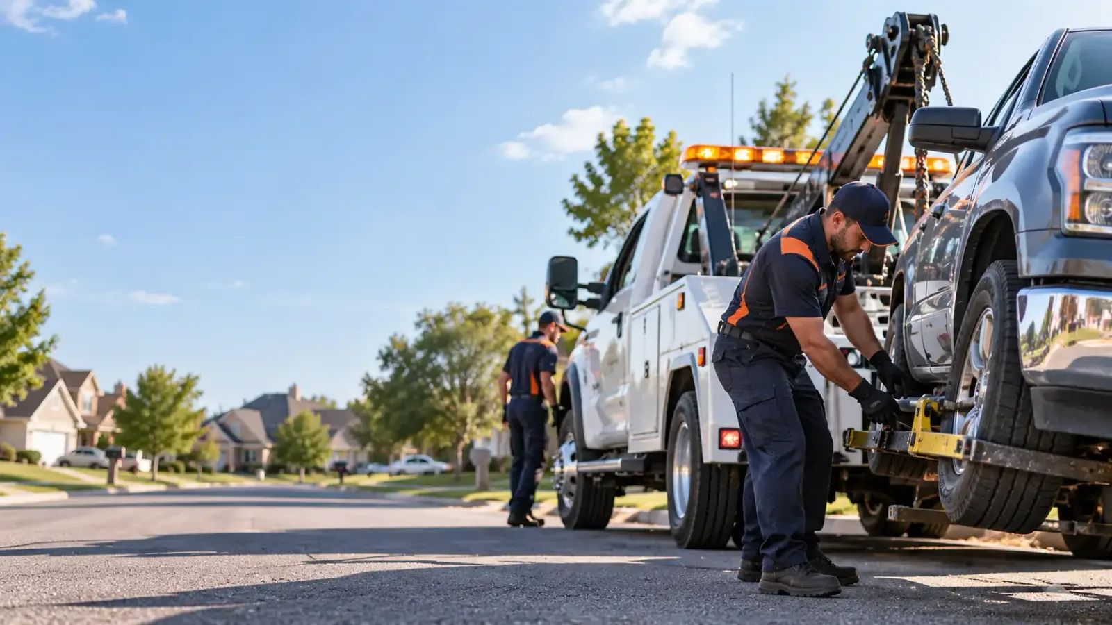 Wheel Lift Towing in Kempton, IN